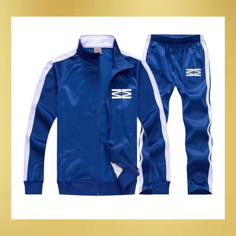 BLUE MOON REFLECTIVE TRACKSUIT